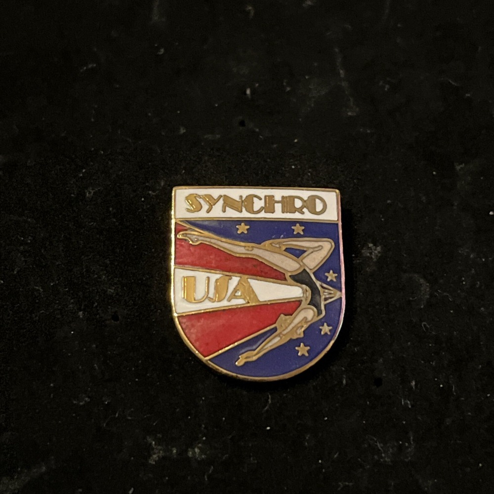 Olympic Summer Games Team USA Synchro Lapel Hat Pin